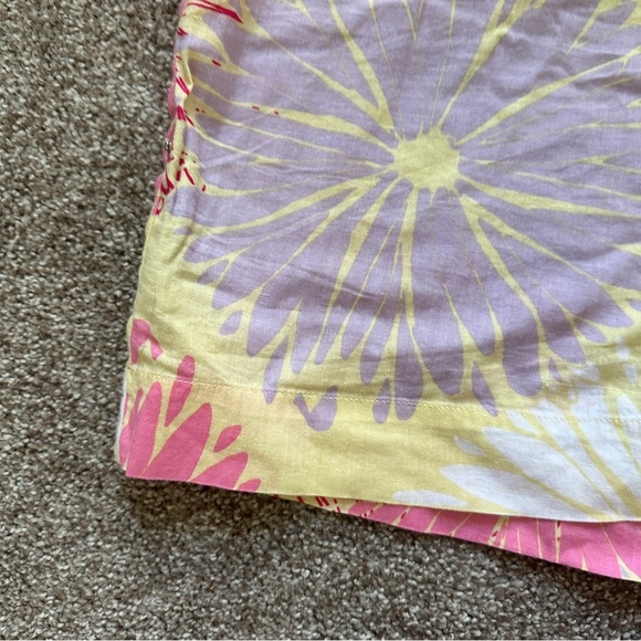 Old Navy Intimates Yellow Floral Shorts Women's Size Small Y2K Loungewear Spring - Picture 7 of 16